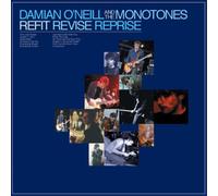 Damian Oneill & The Monotones – Refit Revise Reprise – CD (Import)
