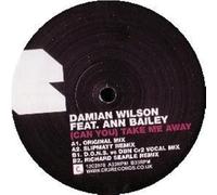 Damian Wilson - Take Me Away [1234 Vinyl] [Import]