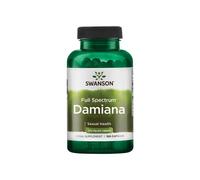 Damiana 510 mg 100 Capsules Swanson Health Products