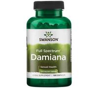 Damiana, 510mg - 100 caps