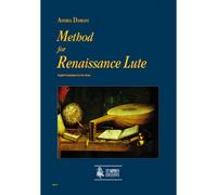 DAMIANI ANDREA - METHOD FOR RENAISSANCE LUTE (ENGLISH VERSION)