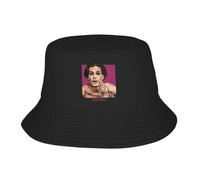 Damiano David Bob Hat Eté il ballo Della Vita Tattoo Mode Pêcheur Chapeaux Streetwear Graphic Sun Hats