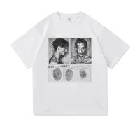Damiano David Il Ballo Della Vita Tattoo T-Shirts Funny Little Fears Manches Courtes Mode en Coton Unisexe Harajuku Vintage T-Shirts Hip Hop Hommes Hauts pour Femme Cadeaux pour Les Fans-White3||s