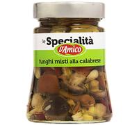 D'Amico Lot de 8 champignons mélangés à la calrène, 280 g