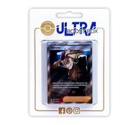 Damien 264/264 Dresseur Full Art - Myboost X Epée et Bouclier 8 - Poing de Fusion - Coffret de 10 Cartes Pokémon Françaises