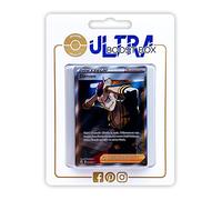Damien 264 264 Dresseur Full Art - Myboost X Epée Et Bouclier 8 - Poing De Fusion - Coffret De 10 Cartes Pokémon Françaises