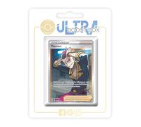 Damien 264/264 Dresseur Full Art - Ultraboost X Épée et Bouclier 8 Poing de Fusion - Coffret de 10 Cartes Pokémon Françaises