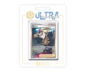Damien 264/264 Dresseur Full Art - Ultraboost X Épée et Bouclier 8 Poing de Fusion - Coffret de 10 Cartes Pokémon Françaises