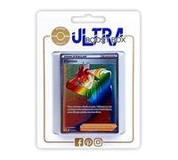 Damien 279 264 Dresseur Arc En Ciel Secr Te - Myboost X Epée Et Bouclier 8 - Poing De Fusion - Coffret De 10 Cartes Pokémon Françaises