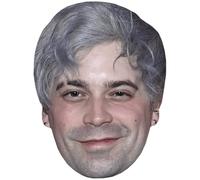 Damien Haas (Silver Hair) Masques de celebrites