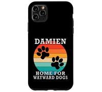 Damien Home for Wayward Dogs Nom de Famille Coque pour iPhone 11 Pro Max