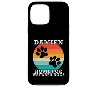 Damien Home for Wayward Dogs Nom de Famille Coque pour iPhone 13 Pro Max