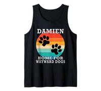 Damien Home for Wayward Dogs Nom de Famille Débardeur