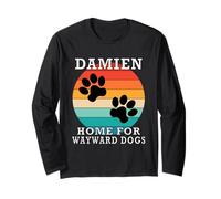 Damien Home for Wayward Dogs Nom de Famille Manche Longue