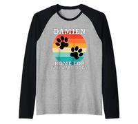 Damien Home for Wayward Dogs Nom de Famille Manche Raglan