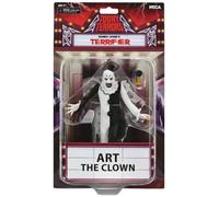 Damien Leone David Howard TERRIFIER Art Le Clown TOONY TERROR Action Figure NECA