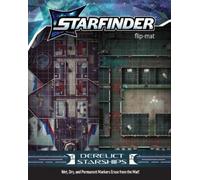 Paizo Flip-Mat Starfinder : Derelict Starships