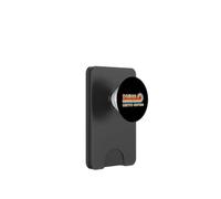 Damien Retro 70s 80s Sunset Stripe PopSockets PopWallet pour MagSafe