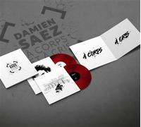 DAMIEN SAEZ à corps et cris Exclusivité Fnac Vinyle Rouge Vinyle