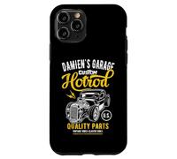 Damien's Hotrod Garage Classic Car Damien Coque pour iPhone 11 Pro