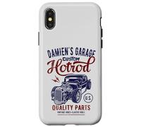 Damien's Hotrod Garage Classic Car Damien Coque pour iPhone X/XS