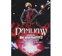 Damijaw 47tour"Be With You!!!!!2" 2013.5.17 O-East (2dvd)