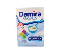 DAMIRA Multicéréales Sans Gluten Ni Allergènes Format Familial 600 g