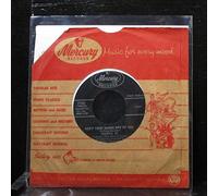 DAMITA JO - keep your hands off him / hush, somebody's calling my name 45 rpm single