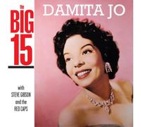 Damita Jo with Steve Gibson and the Red Caps The Big 15 (CD) Album
