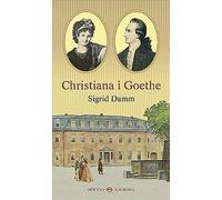 Damm, S : Christiana dans les études de Goethe
