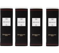 Dammann Breakfast the - 4 x 24 sachets Cristal | 4 x 24 sachets de thé noir enveloppés