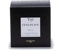Dammann Ceylon O.P. - 50 sachets cristal | Orange Pekoe thé noir