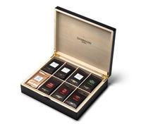 Dammann Coffret de Thé Noir et Thé vert - Boîte d'assortiments de 48 sachets