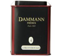 Dammann Frères 4 - Fruits Rouges Boîte100 G , 100 (Lot De 1)