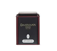 Dammann Frères - Boîte de thés - 7 PARFUMS - 100g