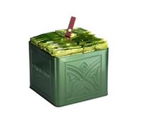 Dammann Frères | Coffret métal d'assortiment de tisanes en 4 parfums | 32 Sachets Infusions Saveurs Fruitées et Florales (54,4 Gr) | Coffret Tisane