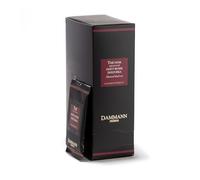 Dammann Freres Lot de 24 sachets de thé douchka Gout Russe de qualité supérieure, mélange de bergamote, de citron, d'orange, emballés individuellement, 24 sachets