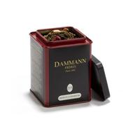Dammann Frères | Oolong Giardino Lussemburgo | Nero Oolong con Biancospino, Melone e Acacia | Tè Nero Oolong & Aromi - 100 Gr | Oolong in Foglie