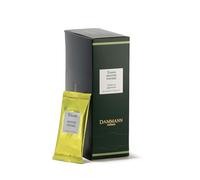 DAMMANN FRERES Peppermint Herbal Tea, 24 Cristal Teabags