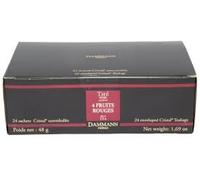 Dammann Frères - Thé 4 Fruits Rouges - 24 sachets individuels