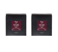 Dammann Frères - Thé Earl Grey Yin Zhen - Lot 2 Boites x 50 Sachets Cristal - 100 Sachets The noir Bergamote