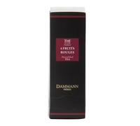 Dammann Frères – Thé noir aromatisé aux 4 fruits rouges – 24 sachets enveloppés
