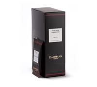 Dammann Frères | Thé noir Darjeeling Inde - 24 sachets (48 Gr) | Thé Noir Indien Origine Darjeeling | Sachets individuels de thé noir