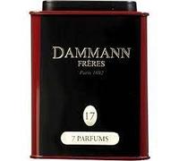 Dammann Fréres Thé Noir Sept Parfums boîte 100 g - 1 unité
