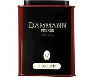 Dammann Fréres Thé Noir Sept Parfums boîte 100 g - 1 unité