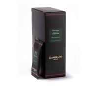 Dammann Frères | Thé Vert Oriental Pêche et Fraises Serlatiques | Thé Vert Arômes et Maracuja - 24 Sachets (48 Gr) | Thé Sachets emballés Simples | Thé Vert Aromatisé