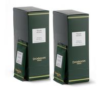 Dammann Frères® | Tisane florale de tilleul - 2 x 24 filtres sachets simples | Infusion relaxante apaisante | Tisane relaxante au tilleul