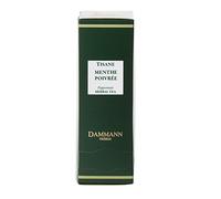 Dammann Frères Tisane Menthe Poivrée, 24 Sachets Cristal