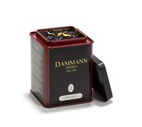 Dammann Jardin Bleu - Thé noir à la rhubarbe et aux fraise, boîte 100g - Dammann Frères