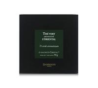 Dammann L'Ôriental - Thé Vert Sencha de Chine Aux Fruits Tropicaux, 25 Sachets - Dammann Frères